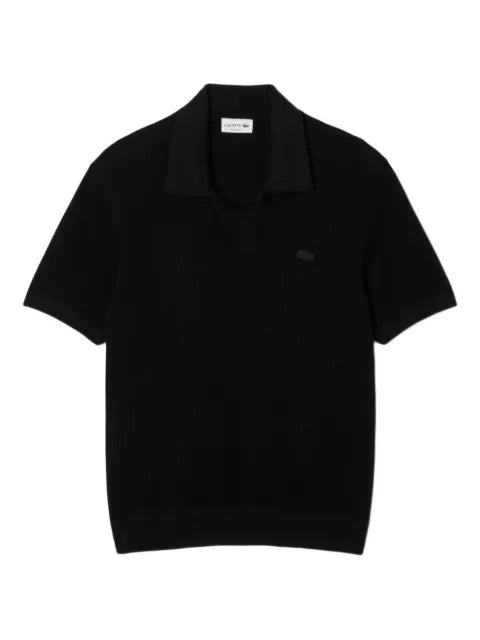 Lacoste short-sleeve polo sweater
