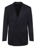 TOM FORD pinstripe double-breasted blazer