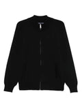 Comme des Garçons Homme wool zip-up sweater