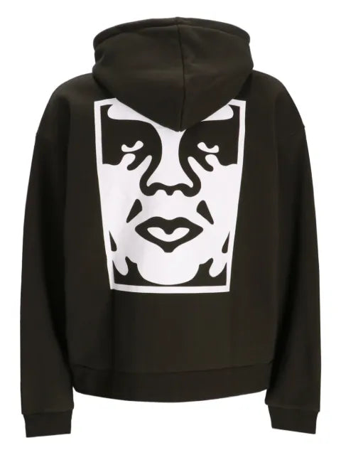 Obey print hoodie