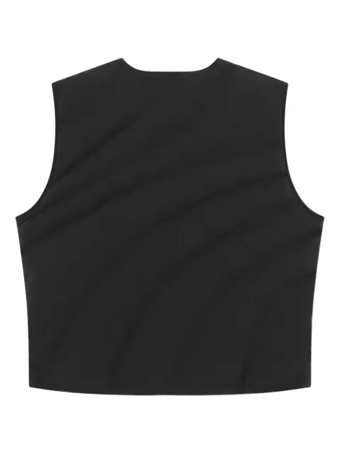 HELIOT EMIL Visus zip-fastening gilet
