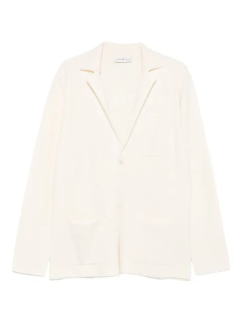Della Ciana wool-cashmere cardigan