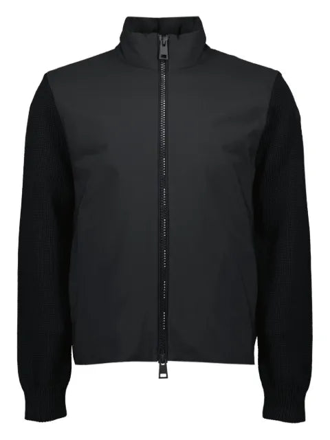 Moncler long-sleeve zip-up cardigan