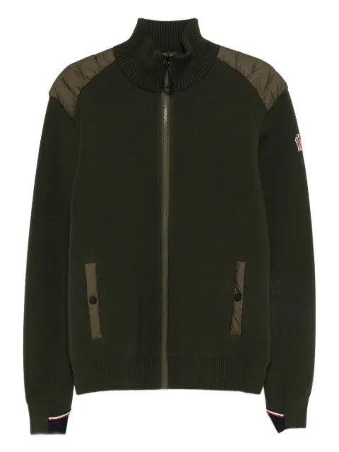 Moncler Grenoble zip-up sweater