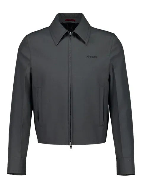 Gucci technical-panama jacket