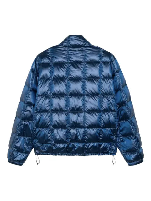 Stüssy logo-detail quilted jacket