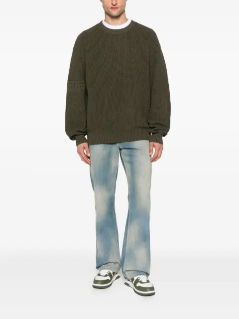 Daily Paper ribbed-knit jumper