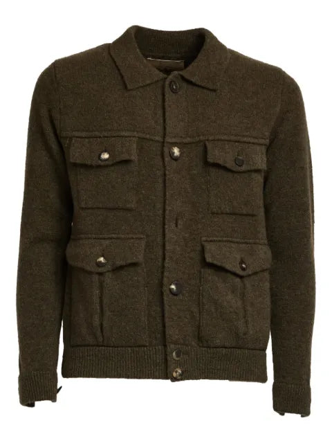 RAKKI buttoned pocket cardigan