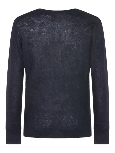 Auralee long-sleeves sweater
