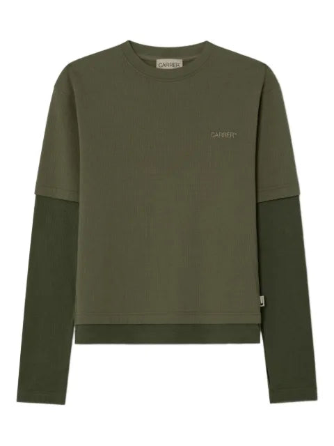 Carrera crew-neck sweatshirt