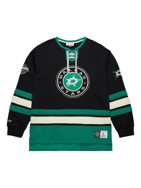 Mitchell & Ness lace-up logo sweatshirt