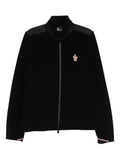 Moncler Grenoble logo-patch zip-fastening jacket