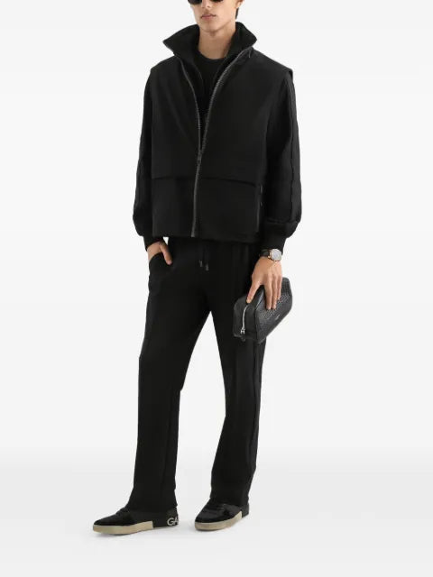 Dolce & Gabbana zip-up denim jacket