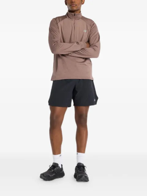 New Balance half-zip long-sleeve sweatshirt