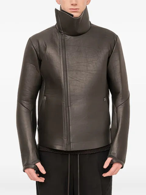 Isaac Sellam Experience Imparable high-neck zip-up jacket