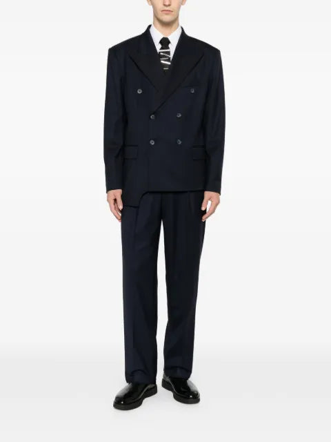 MEDEEA asymmetrical double-breasted blazer