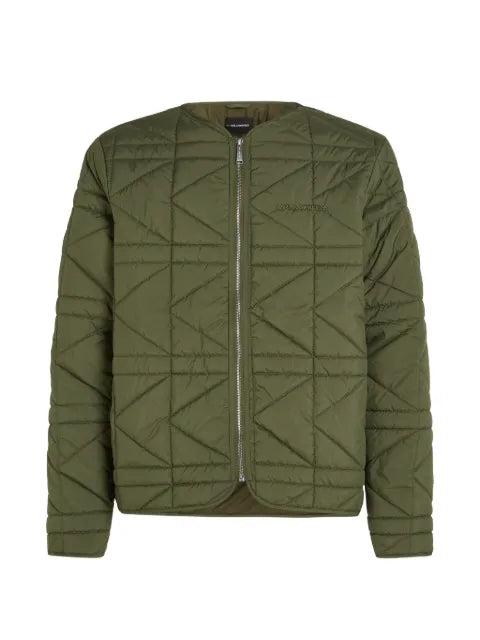 Karl Lagerfeld quilted lightweight jacket