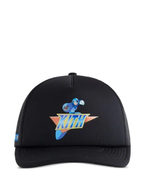 KITH x Capcom Mega-Man baseball cap