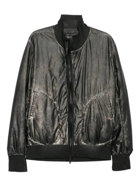 69 high neck padded jacket