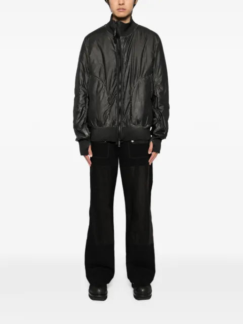 69 high neck padded jacket
