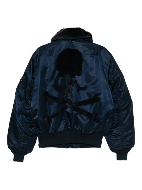 Mastermind Japan Mastermind World x Alpha Industries B-15 flight jacket