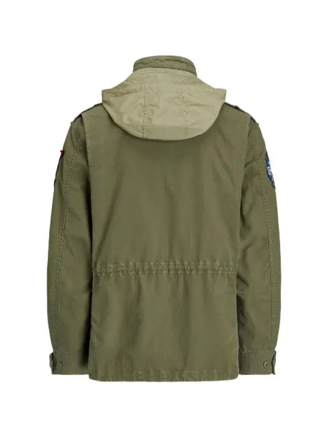 Polo Ralph Lauren hooded patch jacket