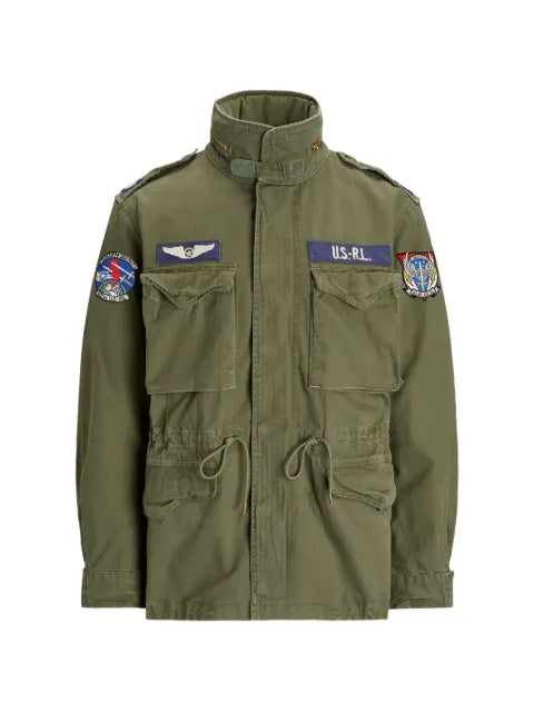 Polo Ralph Lauren hooded patch jacket