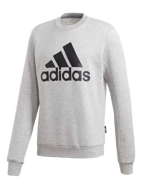 adidas badge sport fleece sweatshirt