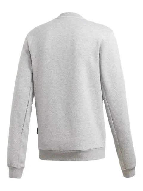 adidas badge sport fleece sweatshirt