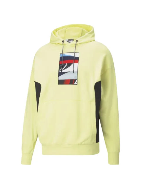 PUMA x BMW Motorsport graphic hooded T-shirt