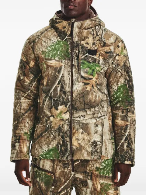 Under Armour quilted windproof jacket