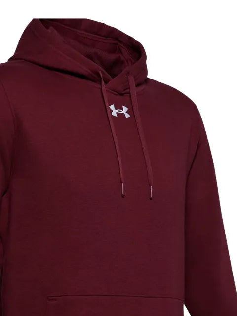Under Armour red hoodie