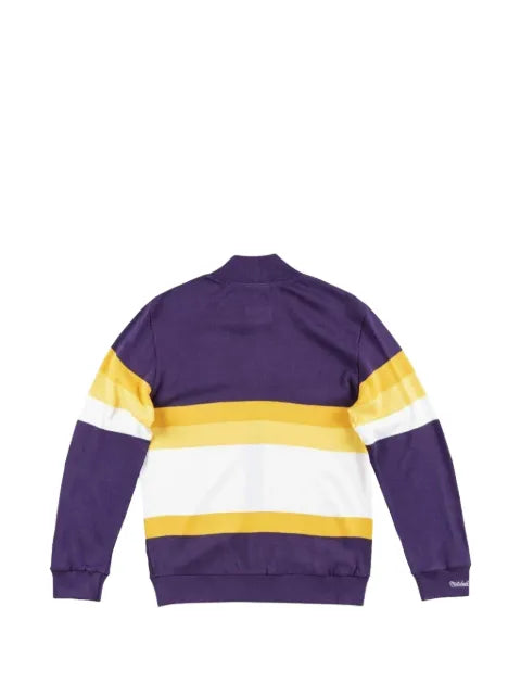 Mitchell & Ness x NBA Los Angeles Lakers ful- zip sweatshirt