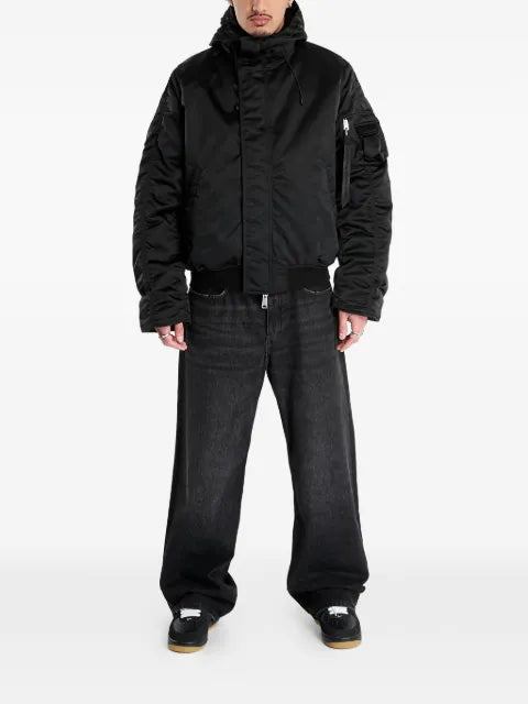 Alpha Industries N-2B Base hooded zip jacket