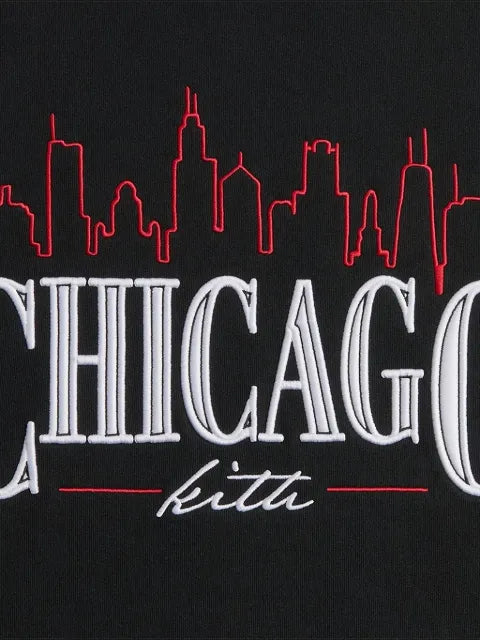 KITH Chicago Nelson graphic hoodie
