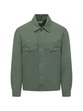 Kenzo flap pocket overshirt