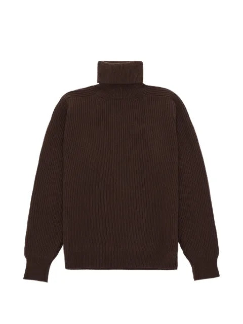 Fortela high neck ribbed jumper