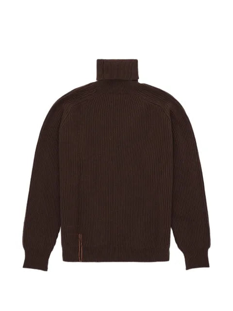 Fortela high neck ribbed jumper