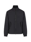 Stone Island 4100022 light soft shell-R E.DYE® technology in recycled polyester stand-collar jacket with water and wind-resistant membrane