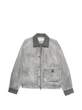Feng Chen Wang button-detail bomber jacket