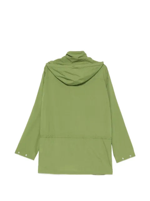 Auralee cotton-lawn hooded jacket