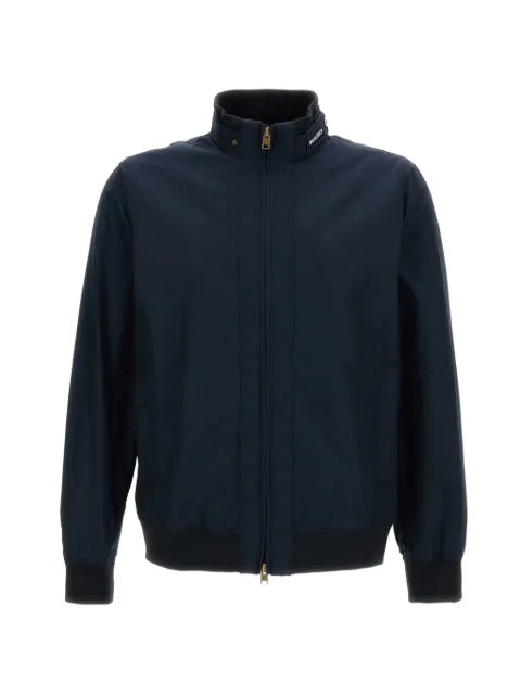 Woolrich Lewis high-collar zip jacket