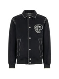 Philipp Plein Coster jacket contrast stitching