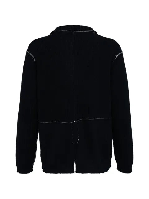 Yohji Yamamoto reversible cardigan