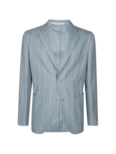 Eleventy single-breasted pinstripe blazer