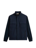 Woolrich Two Layers Hybrid flap-pocket jacket