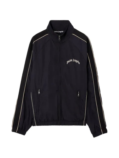 Palm Angels Curved Logo track windbreaker