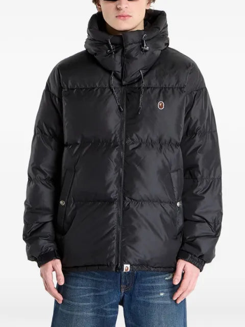 A BATHING APE® One Point  down jacket