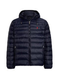 Polo Ralph Lauren logo hooded jacket