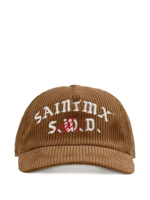 SAINT MXXXXXX x Sean Wotherspoon corduroy baseball cap
